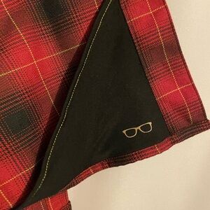 Red plaid Dixon flannel